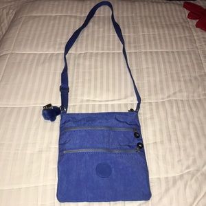 Blue Kipling shoulder bag